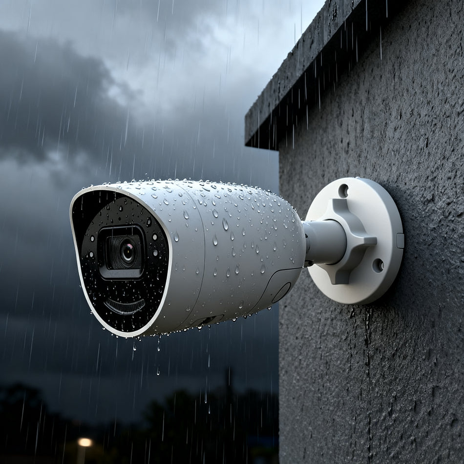 HIKVISION DS-2CD3026G2-IU/SL 2 MP AcuSense Strobe Light and Audible Warning Fixed Mini Bullet Network Camera