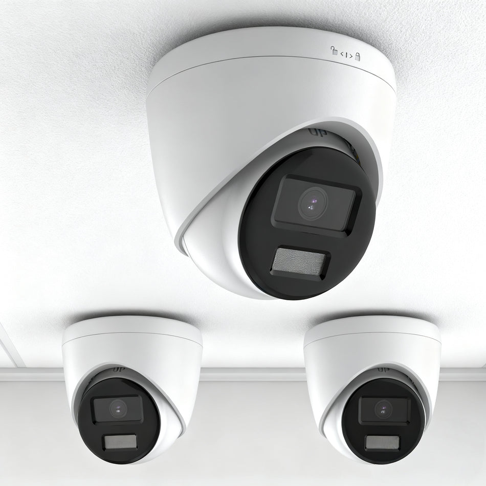 HIKVISION DS-2CD1327G2-L(UF) 2 MP ColorVu MD 2.0 Fixed Turret Network Camera