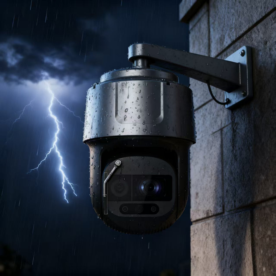 Hikvision DS-2DF9C453LXG-LW 9C Series 4 MP 53X DarkFighter Network Speed Dome