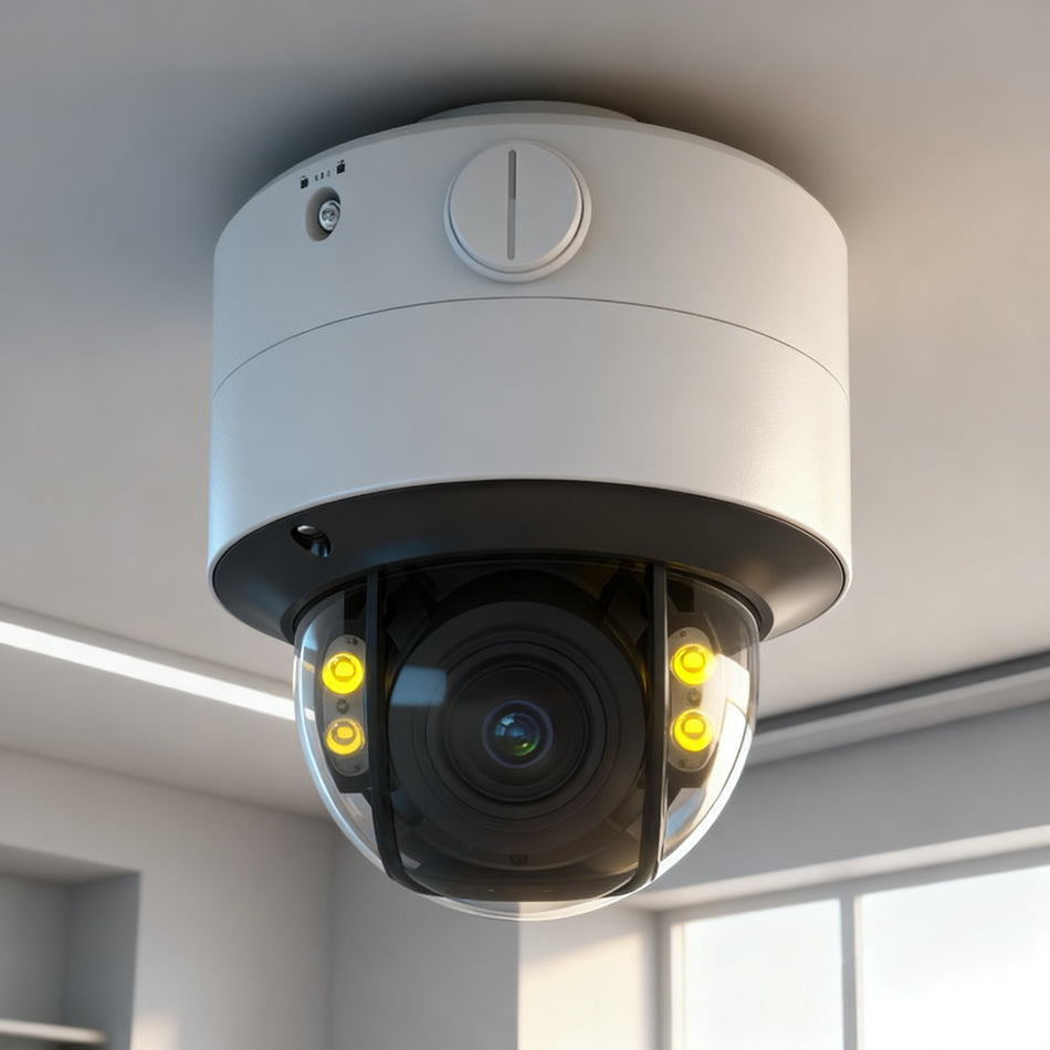 HIKVISION DS-2CD3747G2T-LZSU 4 MP ColorVu Motorized Varifocal Dome Network Camera