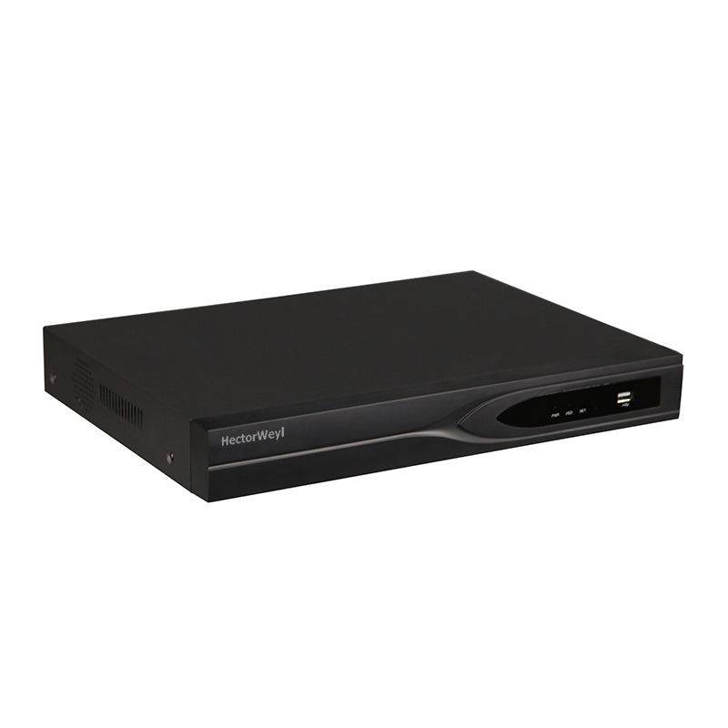 HW-NVR-N5208H-4K 8CH Compact 1U 2HDD Smart Lite Network Video Recorder