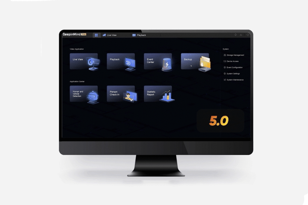 HIKVISION NVR WITH AI