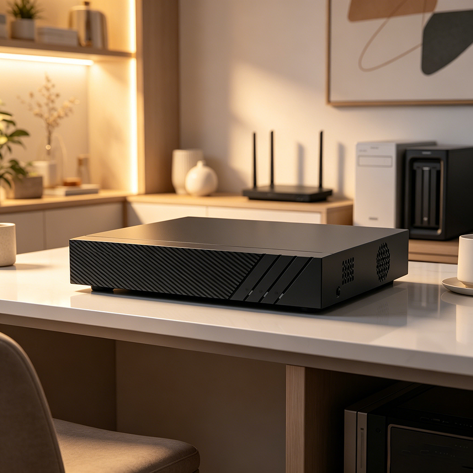 HIK DS-7604NI-Q1(E) 1U 4K Q Series NVR