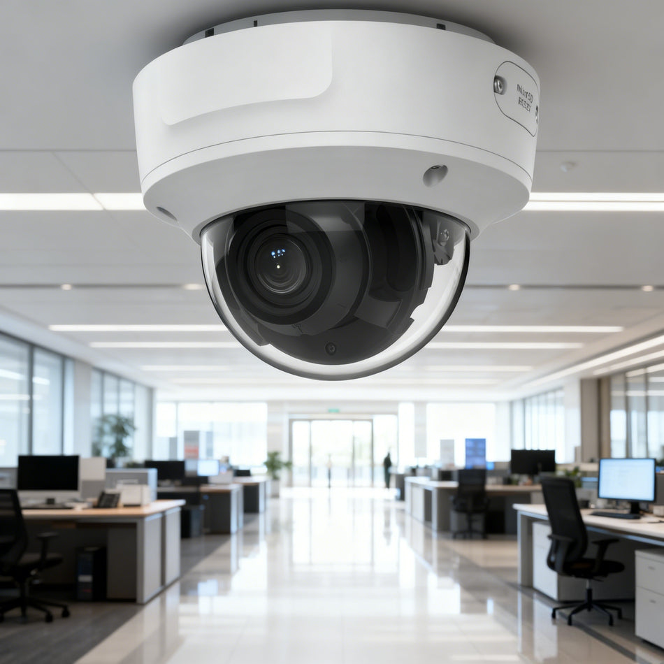 كاميرا شبكة HIKVISION DS-2CD2763G2-IZS 6 ميجابكسل AcuSense بمحركات ذات قبة متغيرة البؤرة