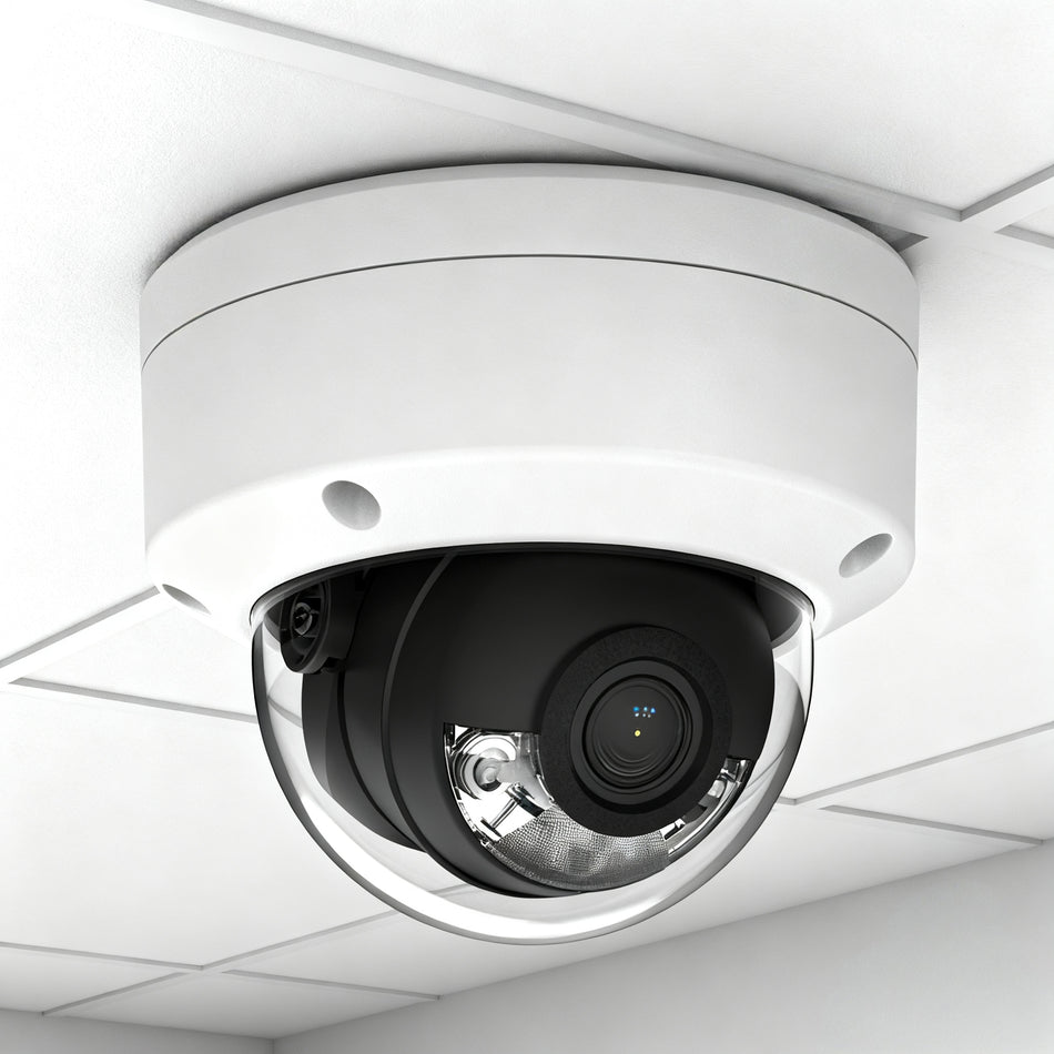 HIKVISION DS-2CD1127G0-L(UF) 2 MP ColorVu Fixed Dome Network Camera