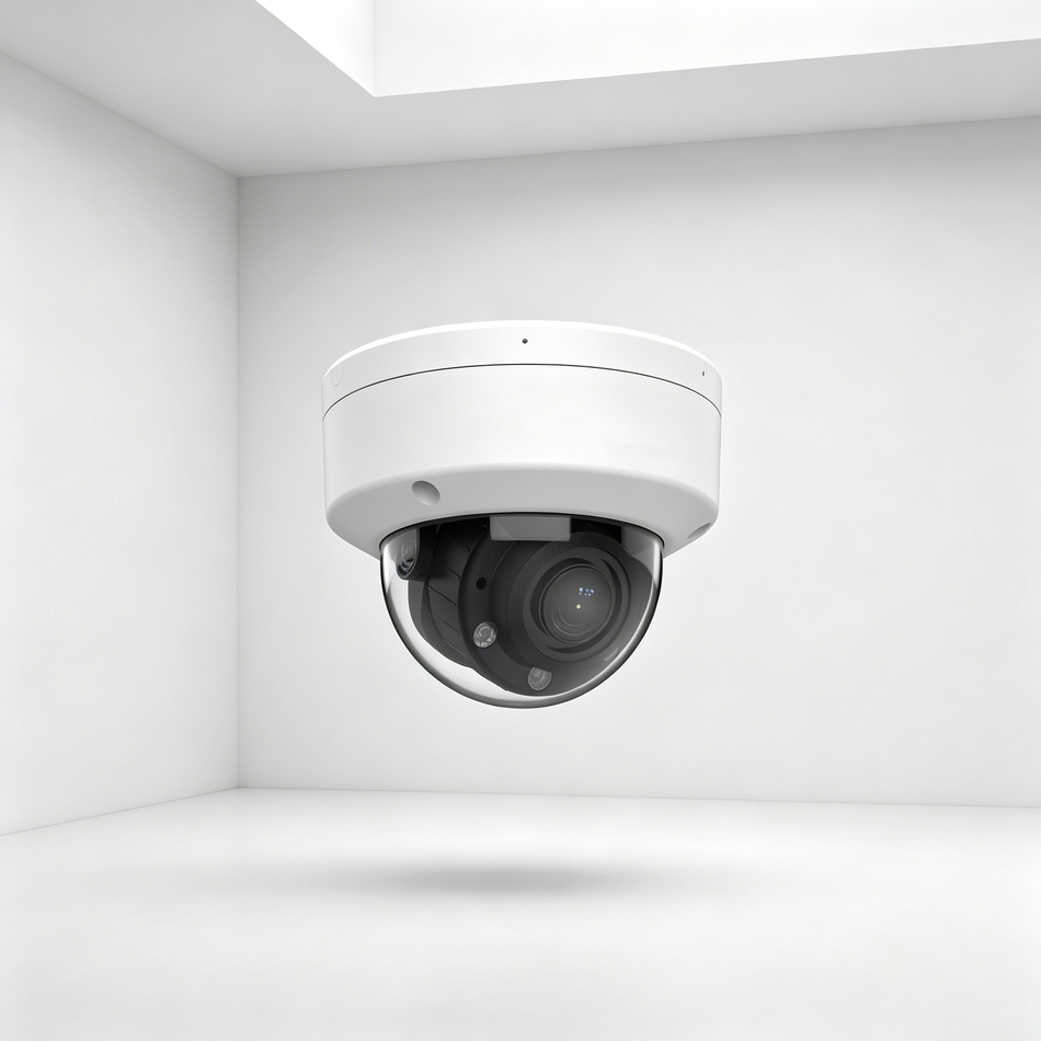كاميرا شبكية HIKVISION DS-2CD1743G0-I(Z) 4 ميجابكسل ذات قبة متغيرة البؤرة