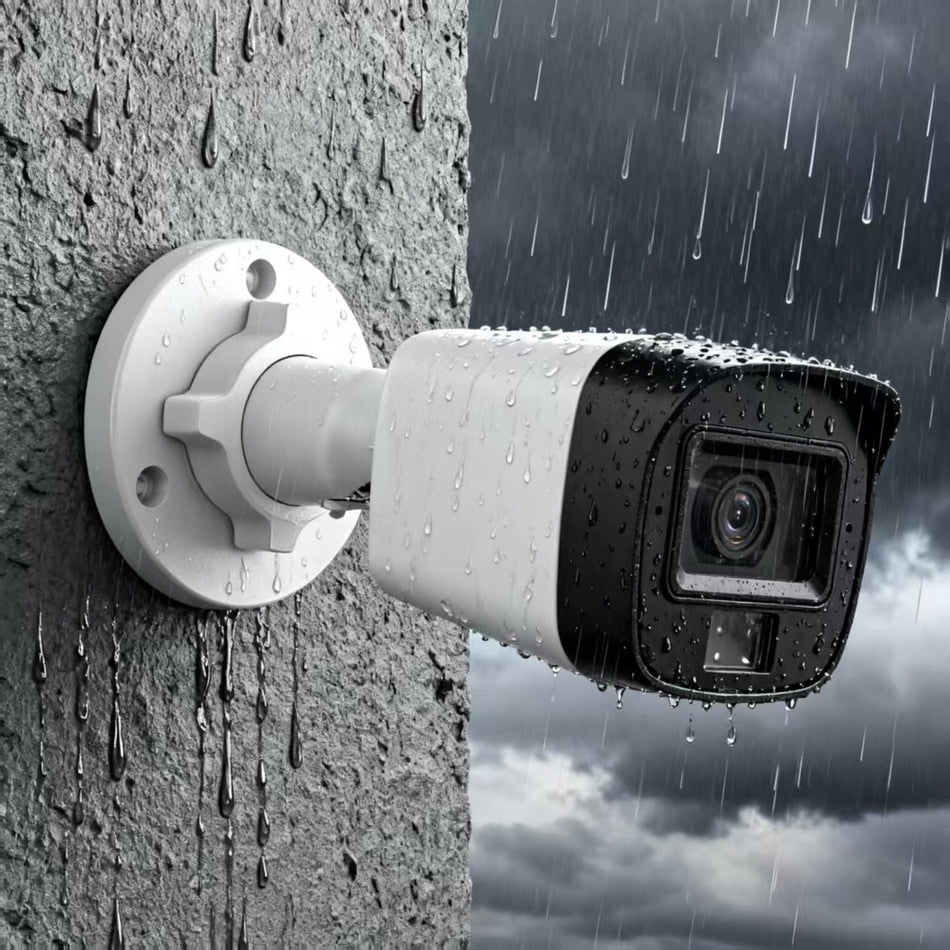 HIKVISION DS-2CE16D0T-LPFS 2MP Dual Light Audio Fixed Mini Bullet Camera