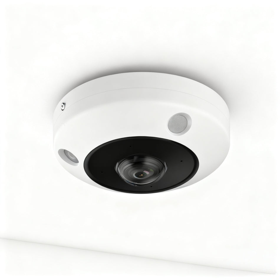 HIKVISION DS-2CD63C5G1-IVS 12 MP DeepinView Fisheye Network Camera