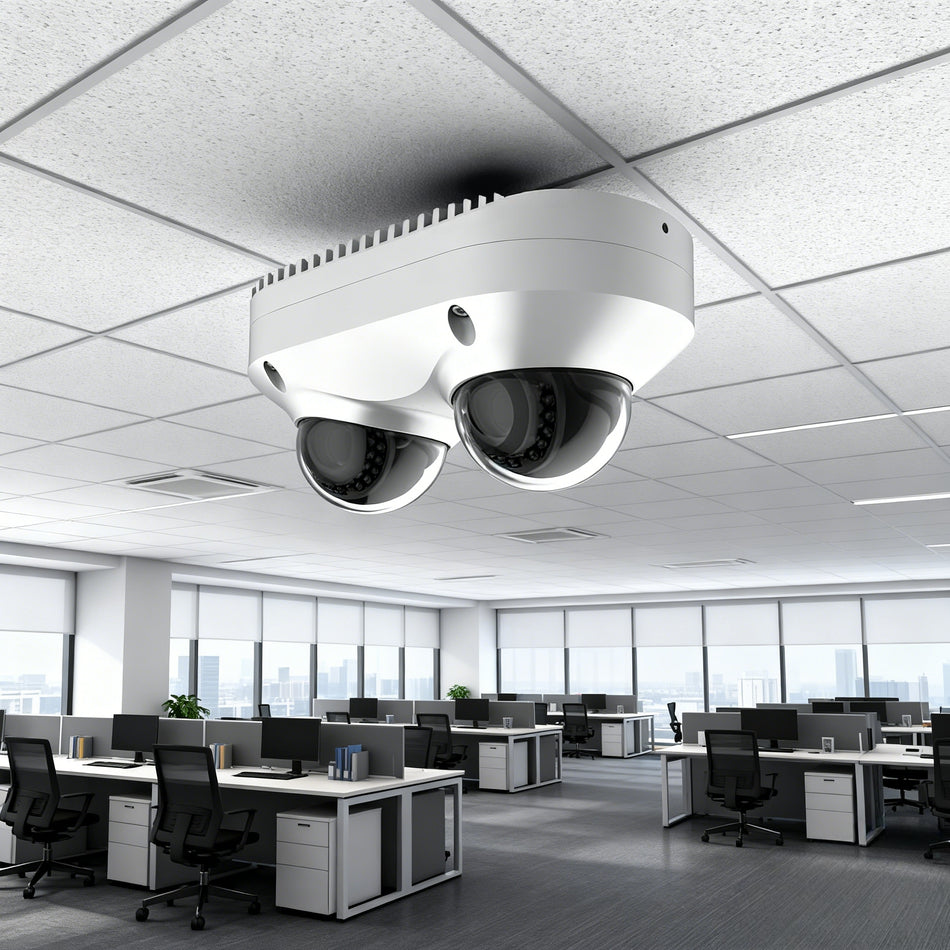 HIKVISION DS-2CD6D42G0-IS Dual-Directional PanoVu Camera