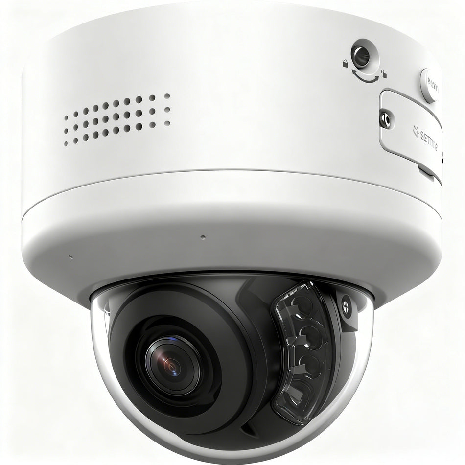 HIKVISION DS-2CD2746G2H-IPTRZS2U/SLRB 4 MP AcuSense PTRZ Varifocal Dome Network Camera