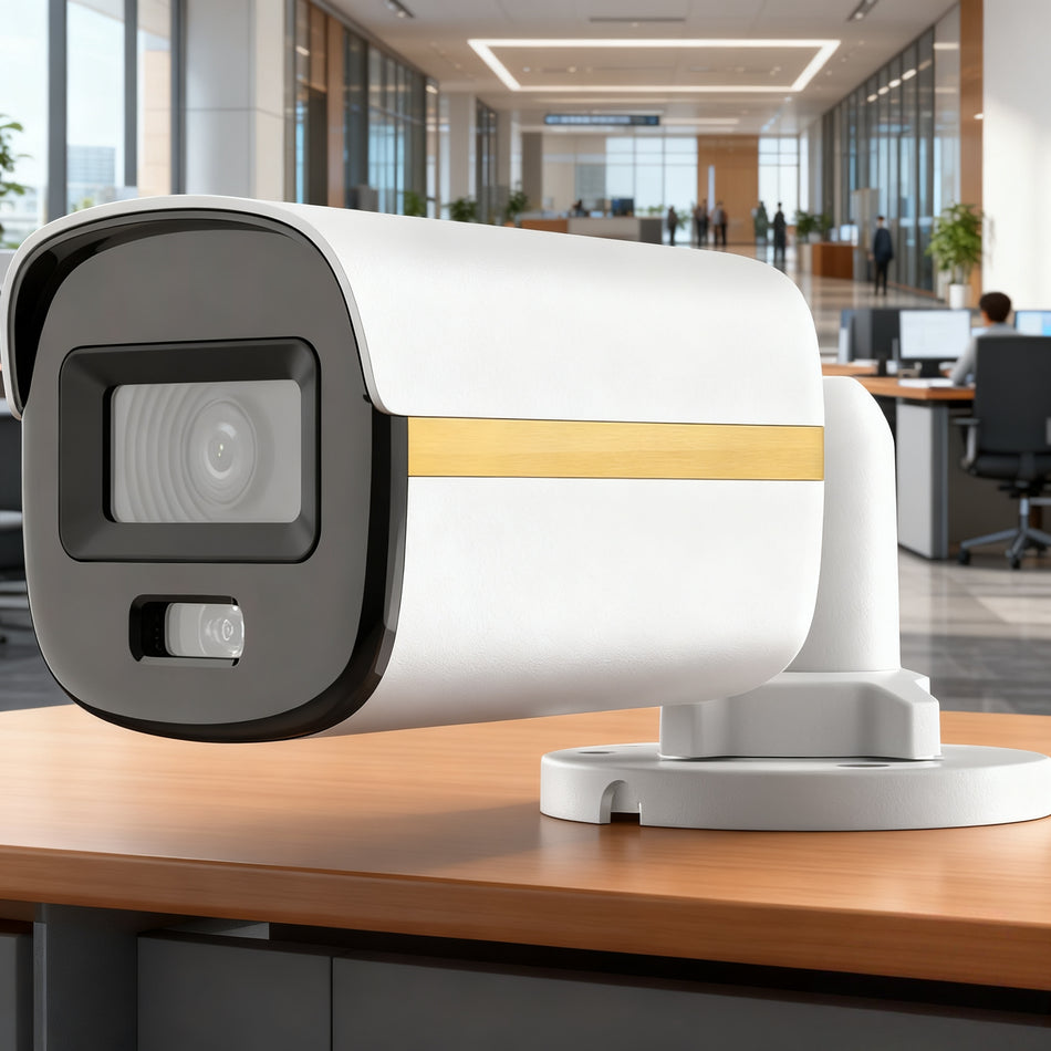 HIKVISION DS-2CE10DF3T-PF 2 MP ColorVu Mini Mini Bullet Camera