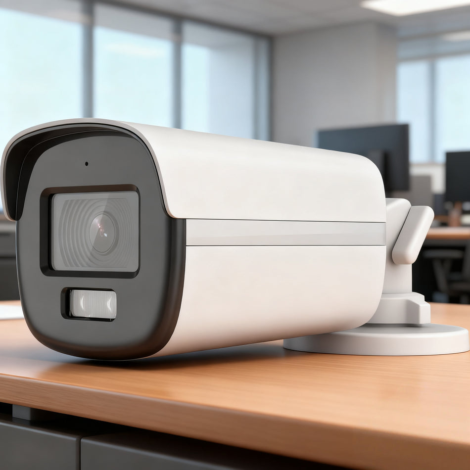 HIKVISION DS-2CE10DF0T-FS 2MP ColorVu Audio Fixed Mini Bullet Camera