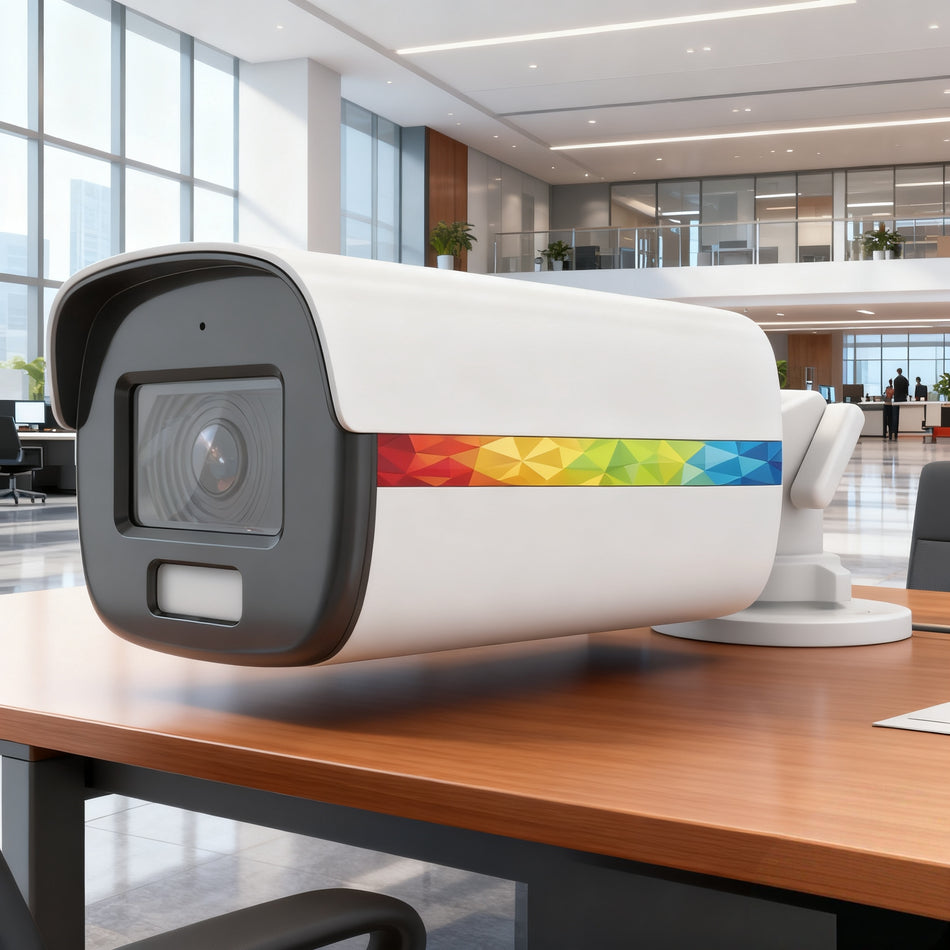 HIKVISION DS-2CE10DF8T-PF 2 MP ColorVu Fixed Mini Bullet Camera