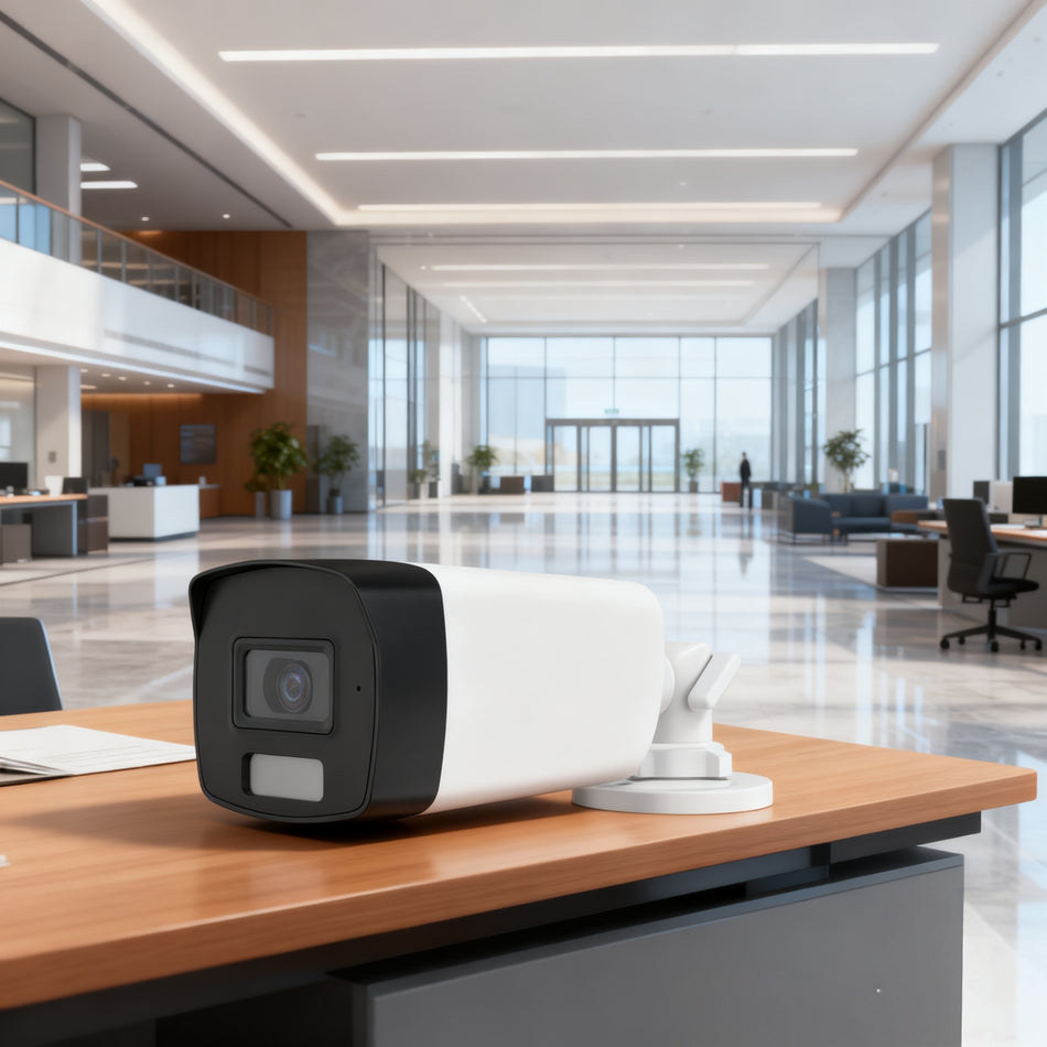 HikVision DS-2CE17D0T-EXLF 2MP Cámara de bala de doble luz fija