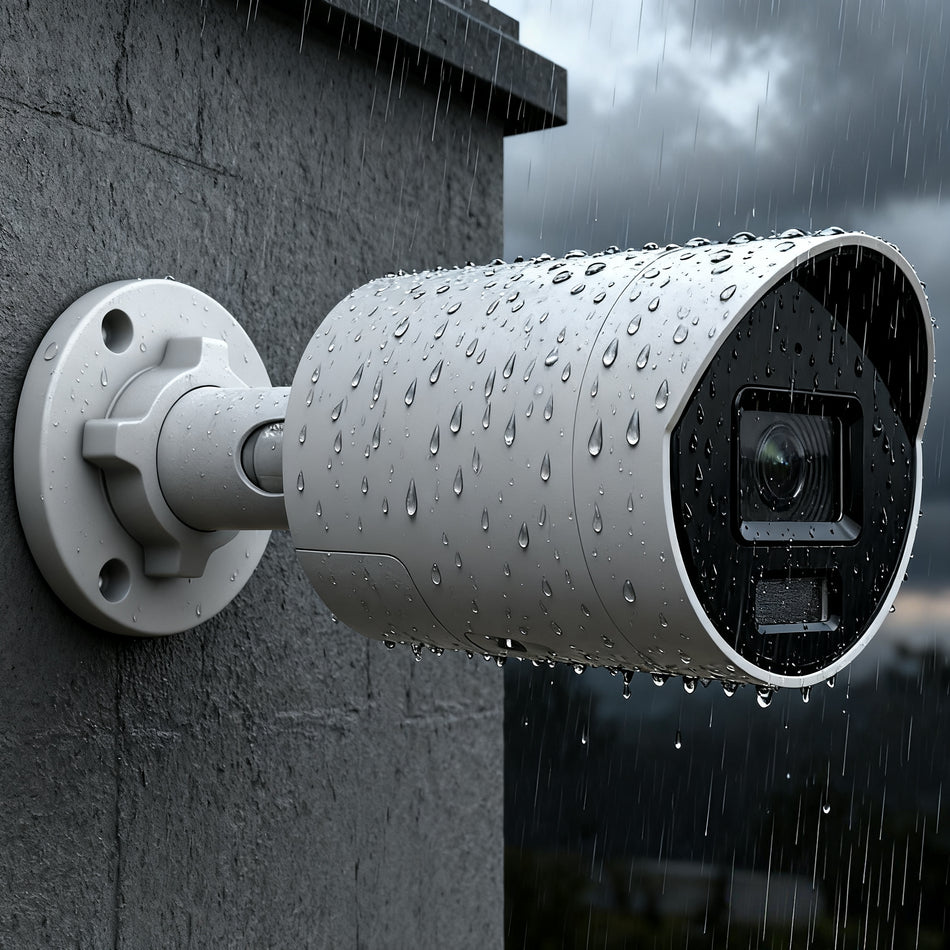 HIKVISION DS-2CD2047G2-LU/SL 4 MP ColorVu Strobe Light and Audible Warning Fixed Mini Bullet Network Camera