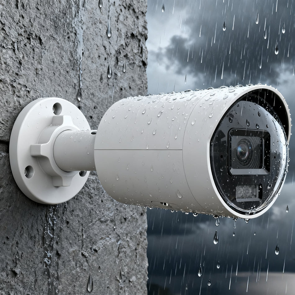 HIKVISION DS-2CD2083G2-LI2U 8 MP Acusense Smart Hybrid Light Fixed Bullet Network Camera