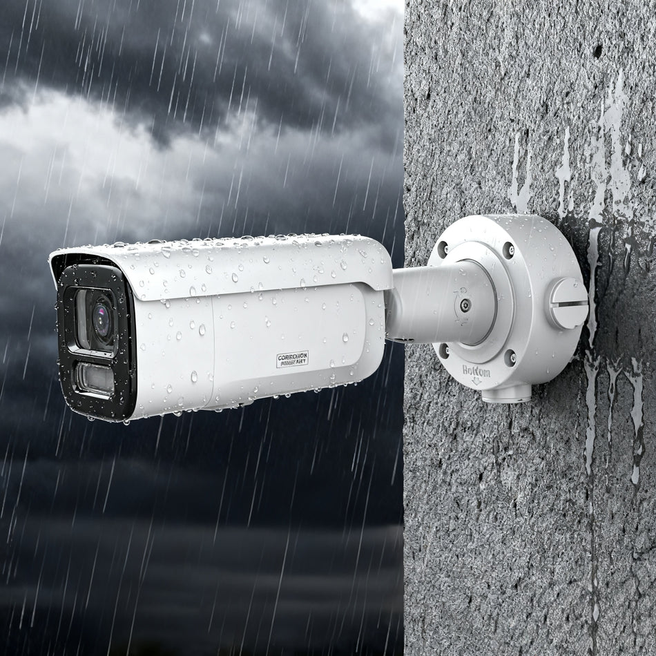 HIKVISION  iDS-2CD7A47G2/P-XZHS(Y) 4MP DarkfighterS DeepinView ANPR Moto Varifocal Bullet Camera