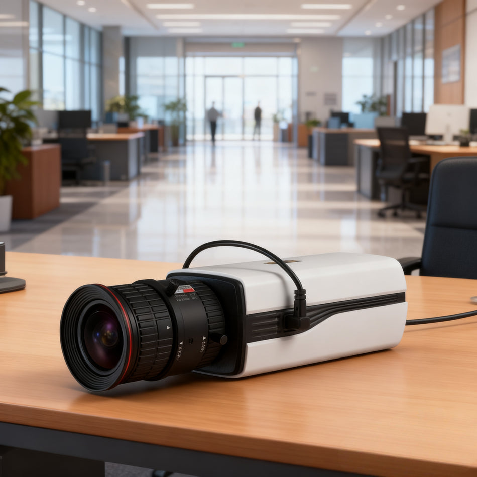 HIKVISION DS-2CC12D9T-E 2 MP PoC Box Camera