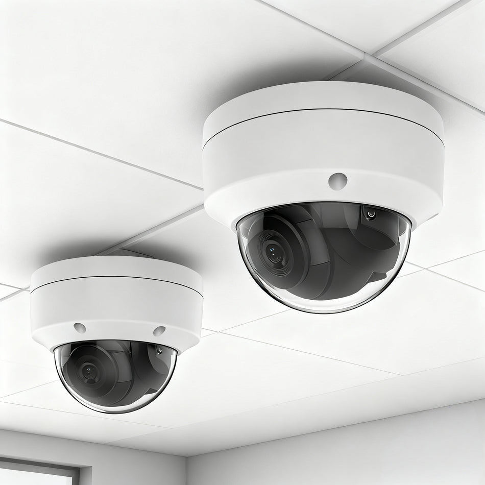 HIKVISION DS-2CD2143G2-IU 4 MP AcuSense Built-in Mic Fixed Dome Network Camera