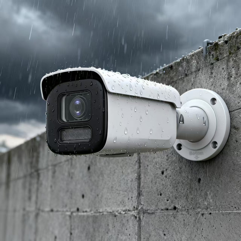 HIKVISION DS-2CD2647G2HT-LIZS 4 MP Smart Hybrid Light with ColorVu Motorized Varifocal Bullet Network Camera