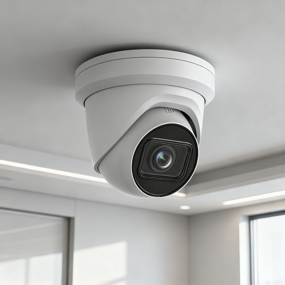 HIKVISION DS-2CD2H43G2-IZS 4 MP AcuSense Motorized Varifocal Turret Network Camera