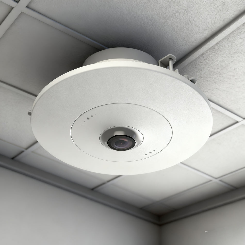 HIKVISION DS-2CD6365G1-S/RC 6 MP DeepinView Fisheye Network Camera