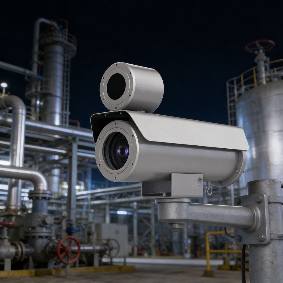 HIKVISION DS-2DB4223I-CX(T5/316L) EXIR 23x Bullet Explosion-proof Network Camera