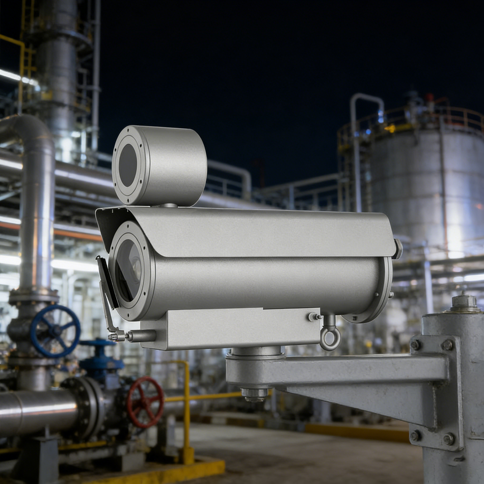 HIKVISION DS-2XE6442F-IZHRS(D) EXIR Motorized Varifocal Bullet Explosion-Proof Network Camera