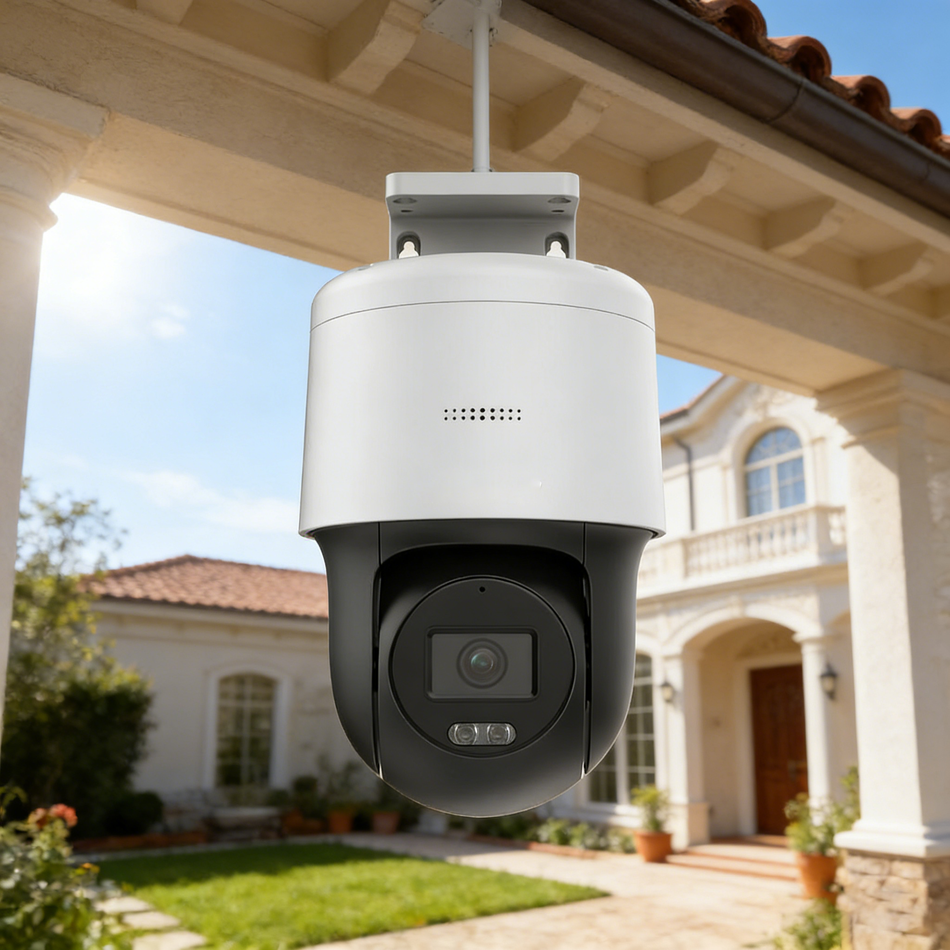 HIKVISION DS-2DE2C200MW-DE(S7) 2-inch 2 MP IR Mini PT Dome Network Camera