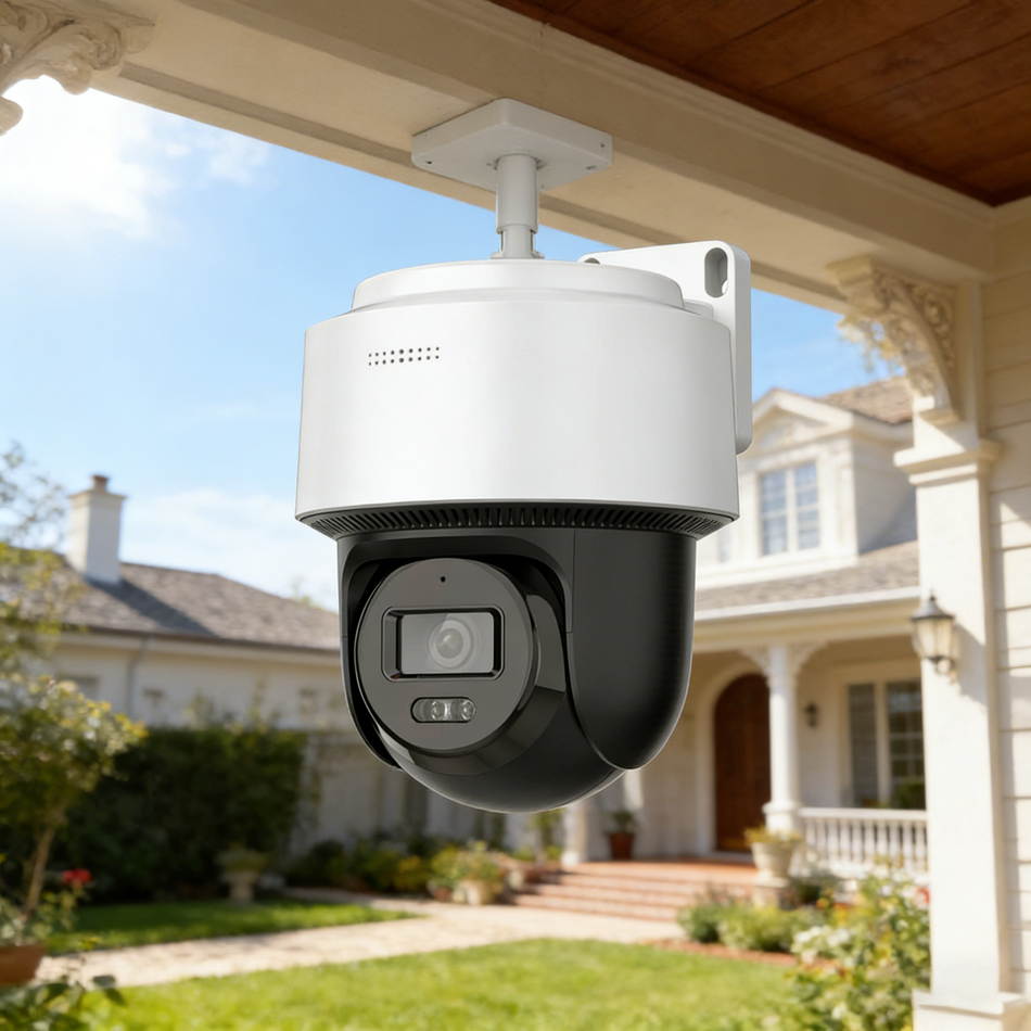 HIKVISION DS-2DE2C600MWG-E 6 MP Fixed Outdoor Smart Hybrid-light PT Network Camera