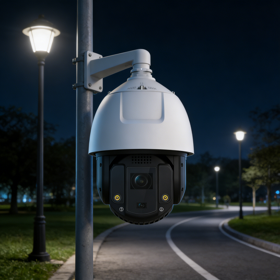 HIKVISION DS-2DE7S425MW-AEB(F1)(S5) 7-inch 4 MP 25X Powered by DarkFighter IR Network Speed