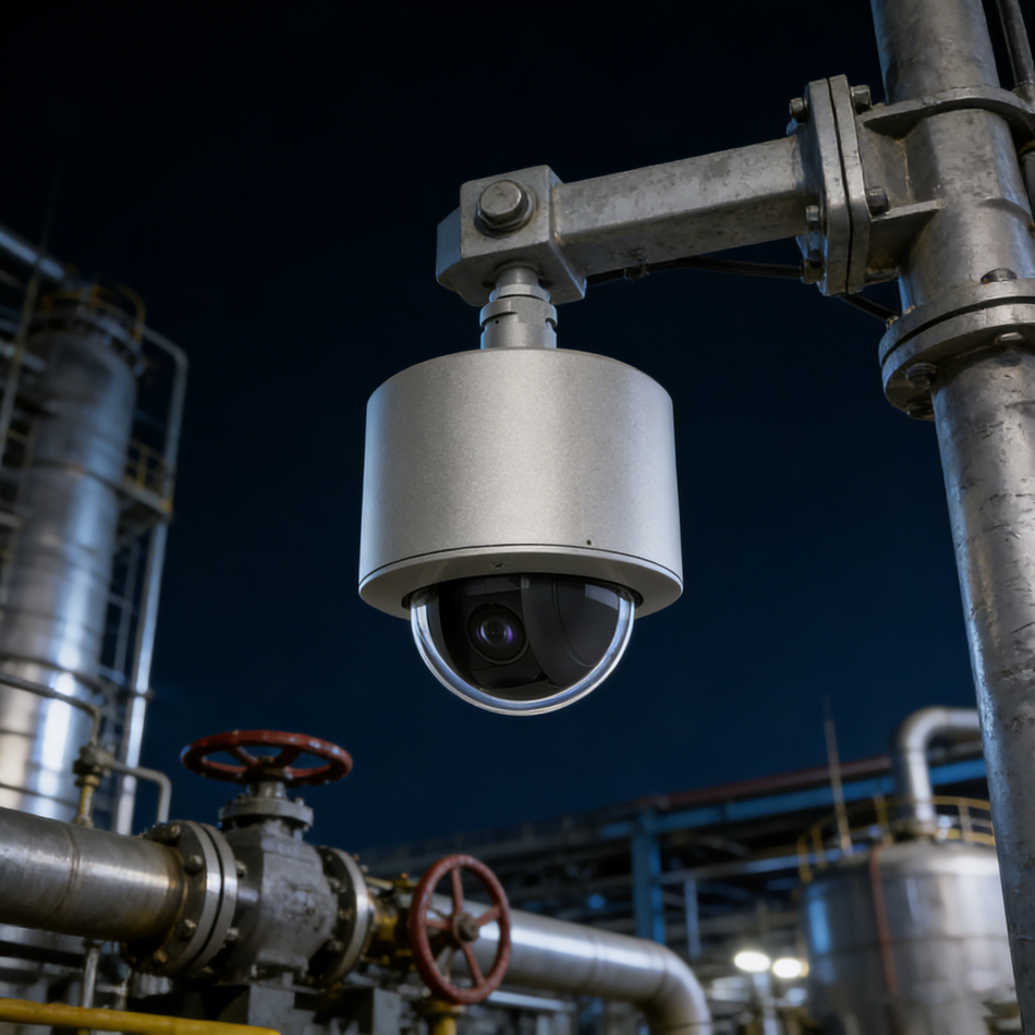 HIKVISION DS-2DF4420-DX(S6)(C)(304) 4-inch 20x Explosion-proof Network Speed Dome