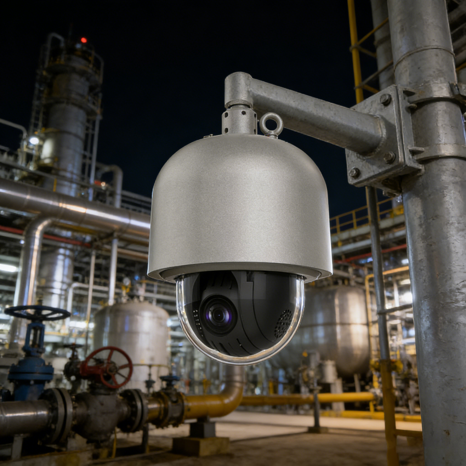 HIKVISION DS-2DF6223-CX(T5/316L) 6-inch 23x Explosion-proof Network Speed Dome