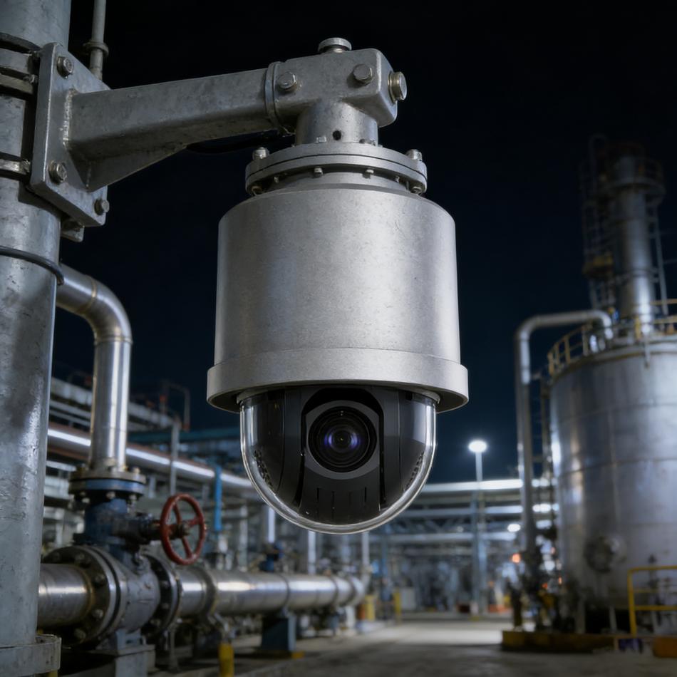 HIKVISION DS-2DF6C431-CX(T5/316L) 6-inch 31x Explosion-proof Network Speed Dome