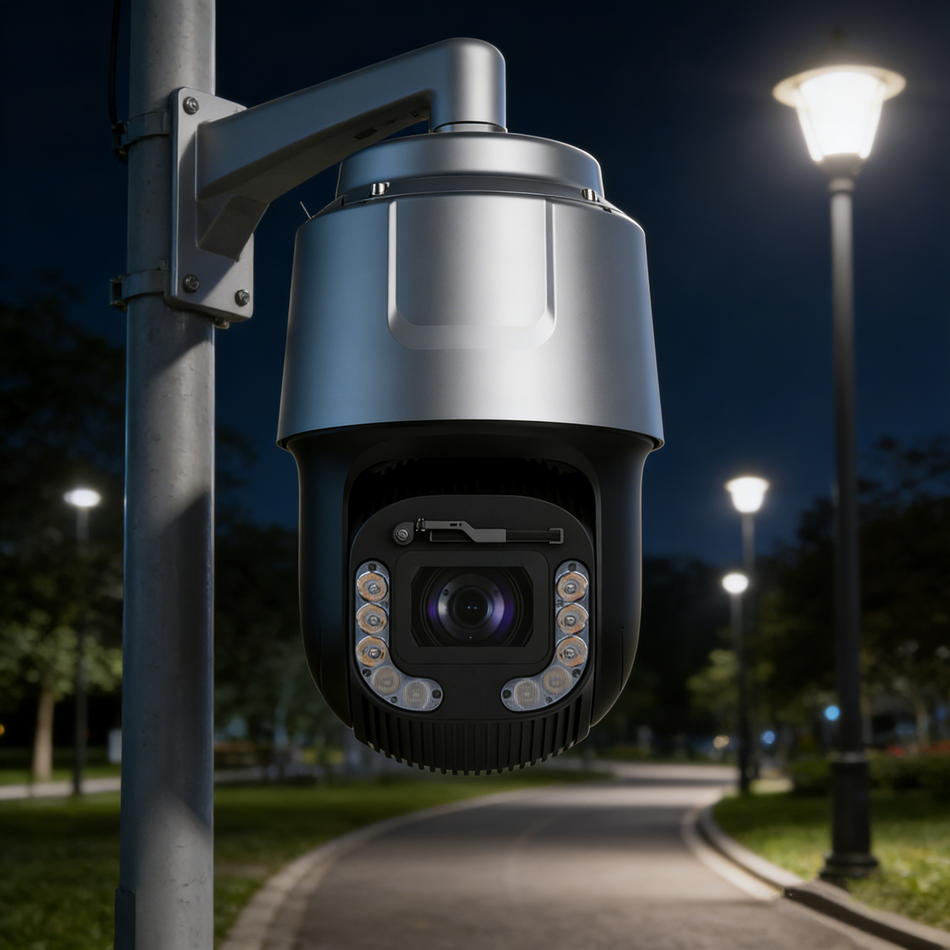 HIKVISION DS-2DF8C435MHS-DELW 8-inch 4 MP 35X DarkFighterX IR Network Speed Dome