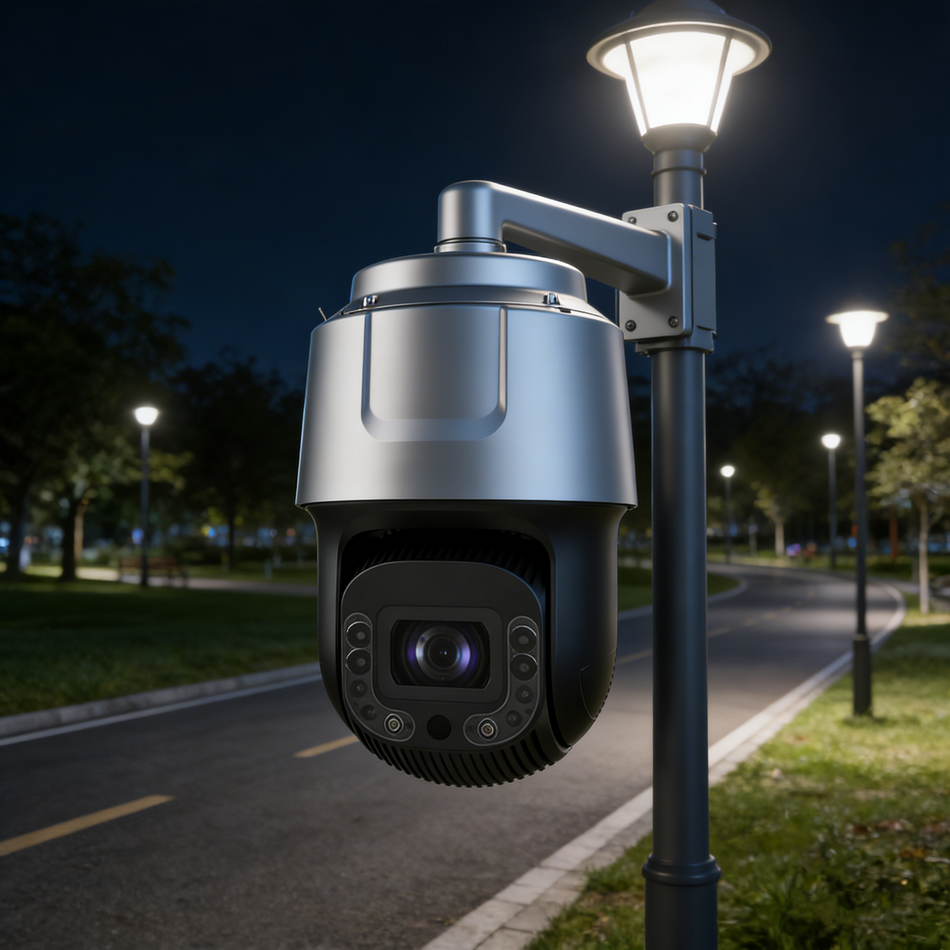 Hikvision DS-2DF8C842IXG-EL 8-inch 4K 42X DarkFighter IR Network Speed Dome