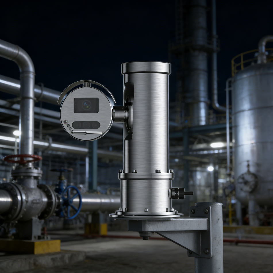 HIKVISION DS-2DY7432IXG-XY 7-inch 4MP 32X DarkFighter Explosion Network Position system