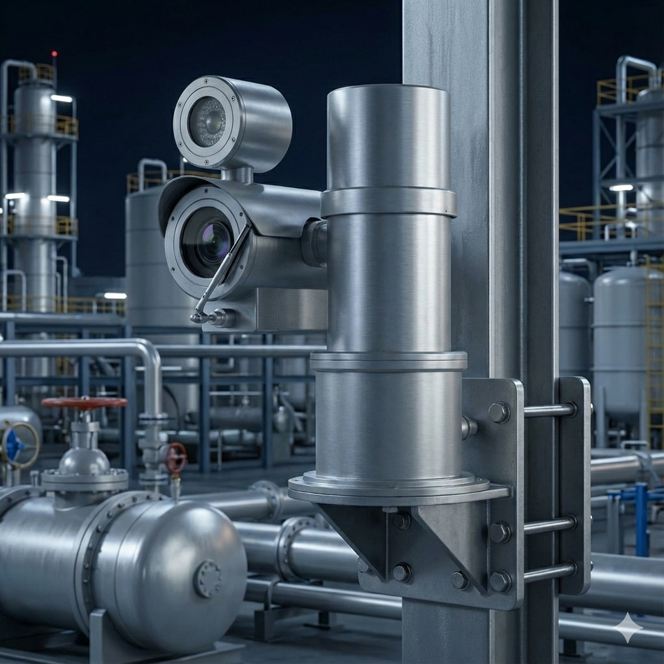 HIKVISION DS-2DY9236I-CWX(T5/316L) 9-inch 2MP 36X DarkFighter Explosion Network Position system