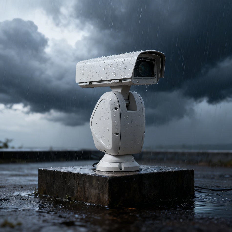 HIKVISION DS-2DY9250X-A(T5) 9-inch 2 MP 50X Powered by DarkFighter Network Positioning System