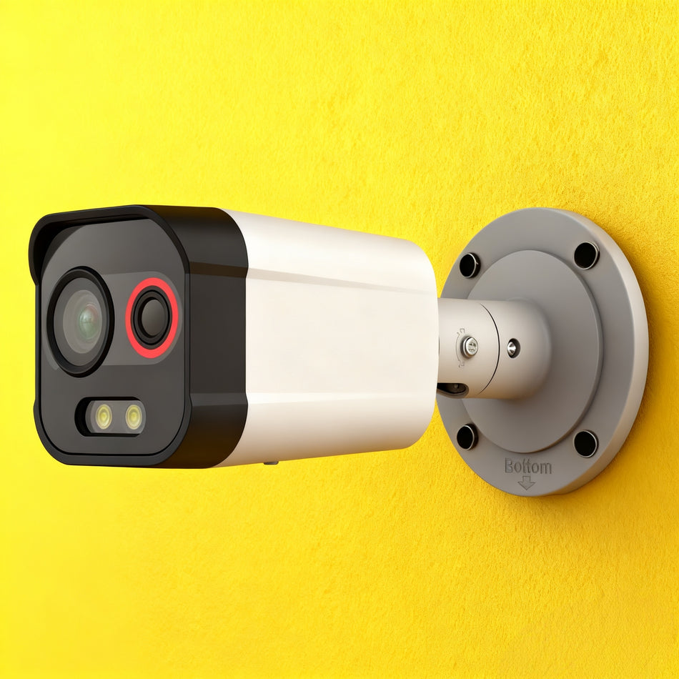 HIKVISION DS-2TD2608-1/QA Thermal & Optical Bi-spectrum Network Bullet Camera