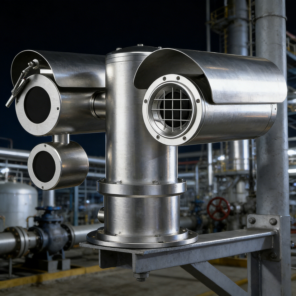 HIKVISION DS-2TD6537T-25H4LX/W Explosion-Proof Thermography Positioning System