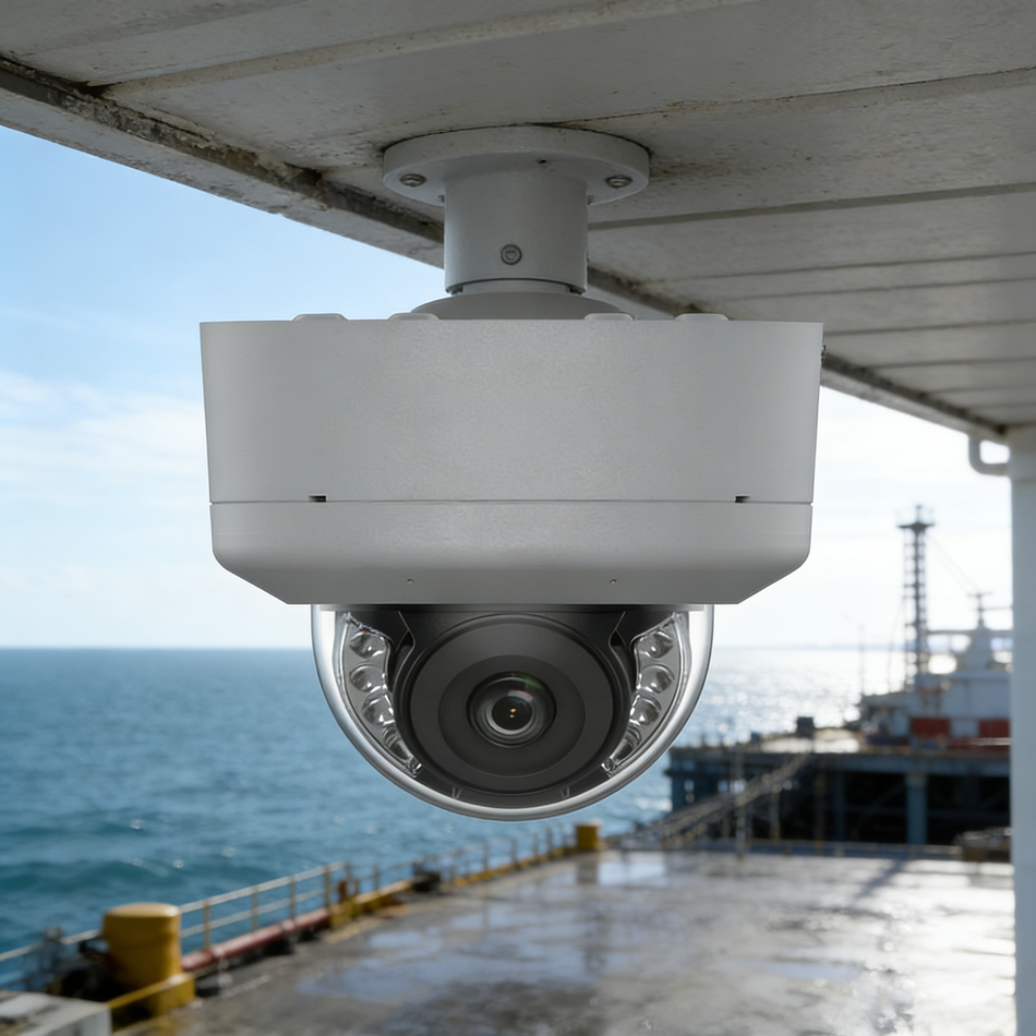 HIKVISION DS-2XC6142FWD-IS(C) IR Fixed Mini Dome Anti-Corrosion Network Camera