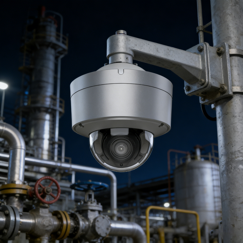 HIKVISION DS-2XC6725G0-IZHS EXIR Varifocal Dome Anti-Corrosion Camera