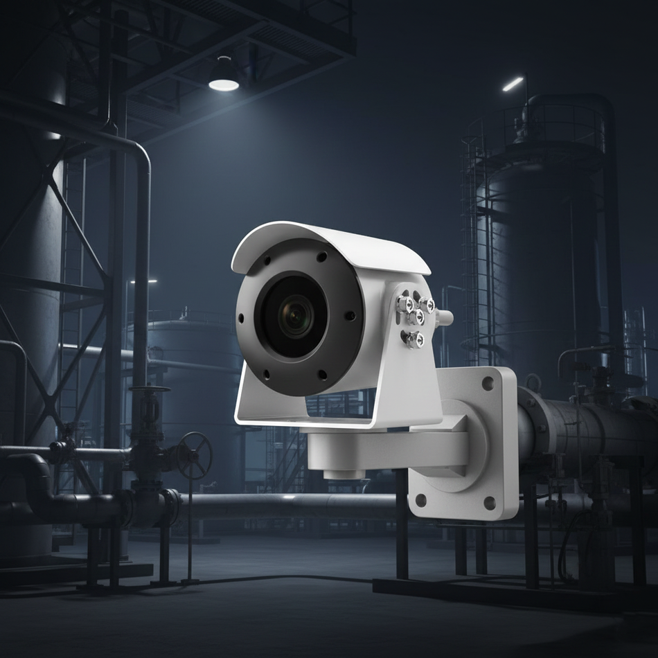 HIKVISION DS-2XE6025G0-I(B) Explosion-Proof Network Camera