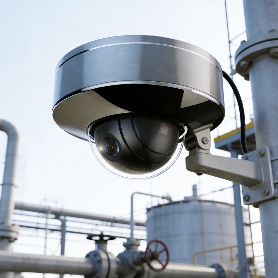 HIKVISION DS-2XE6145G0-HS/304 Fixed Dome Explosion-Proof Network Camera