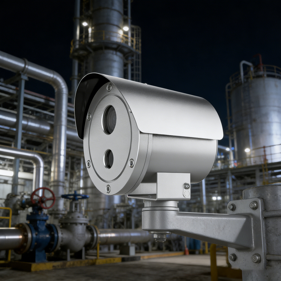 HIKVISION DS-2XE6222F-IS/316L(D) EXIR Fixed Bullet Explosion-Proof Network Camera