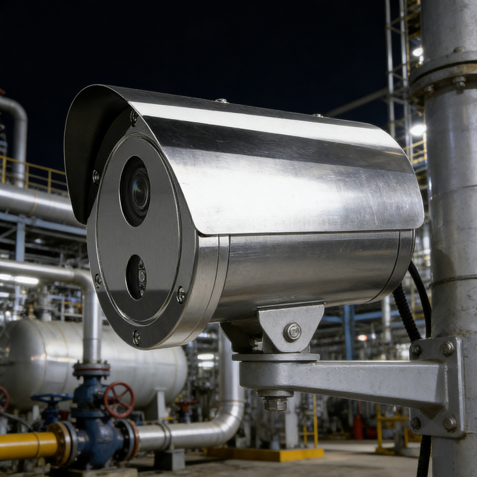 HIKVISION DS-2XE6445G0-IZS/304 Motorized Varifocal  Bullet Explosion-Proof Network Camera