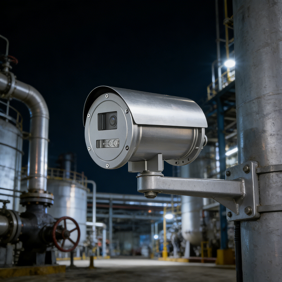 HIKVISION DS-2XE6885G0-IZHS(B) EXIR Motorized Varifocal Bullet Explosion-Proof Network Camera