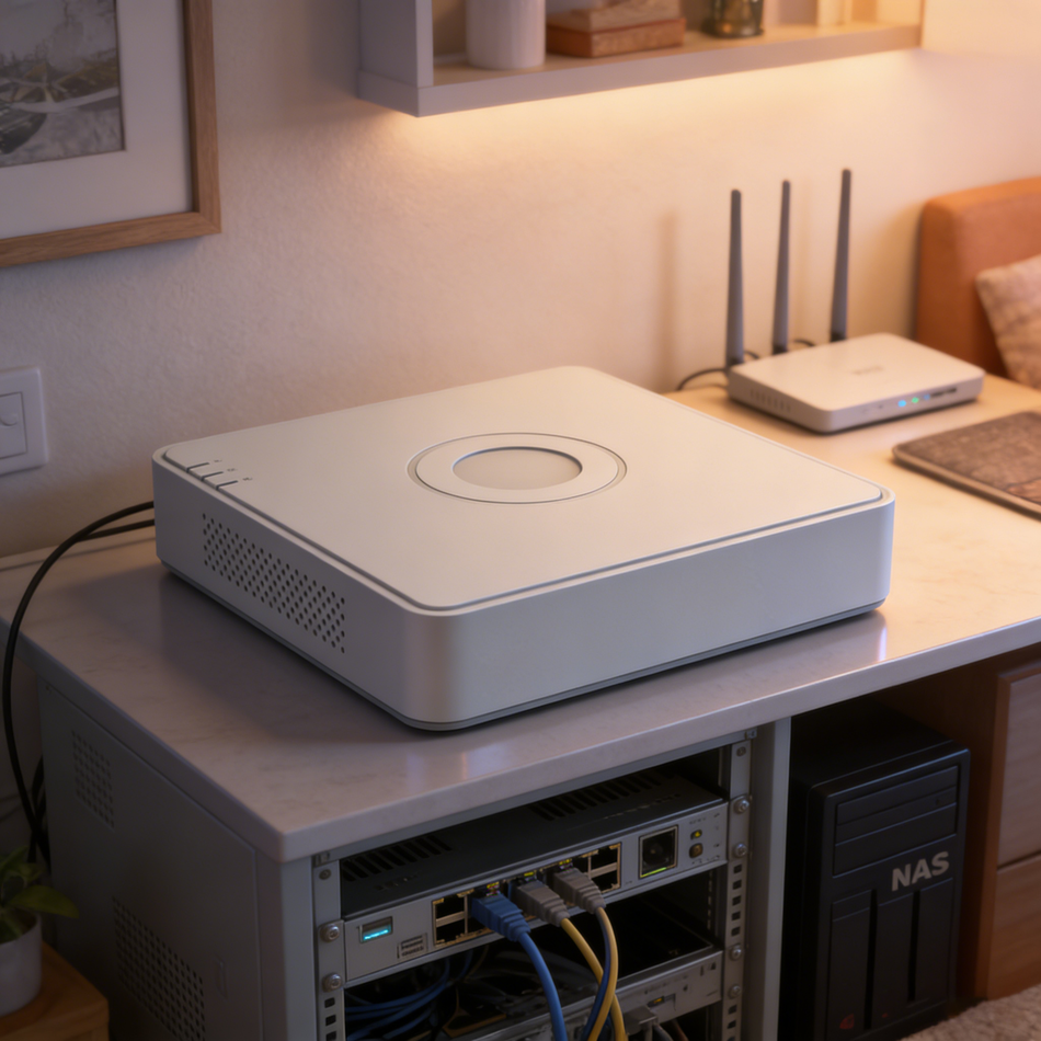 Hikvision DS-7104NI-Q1/4P 4-CH MINI 4 POE 1U NVR