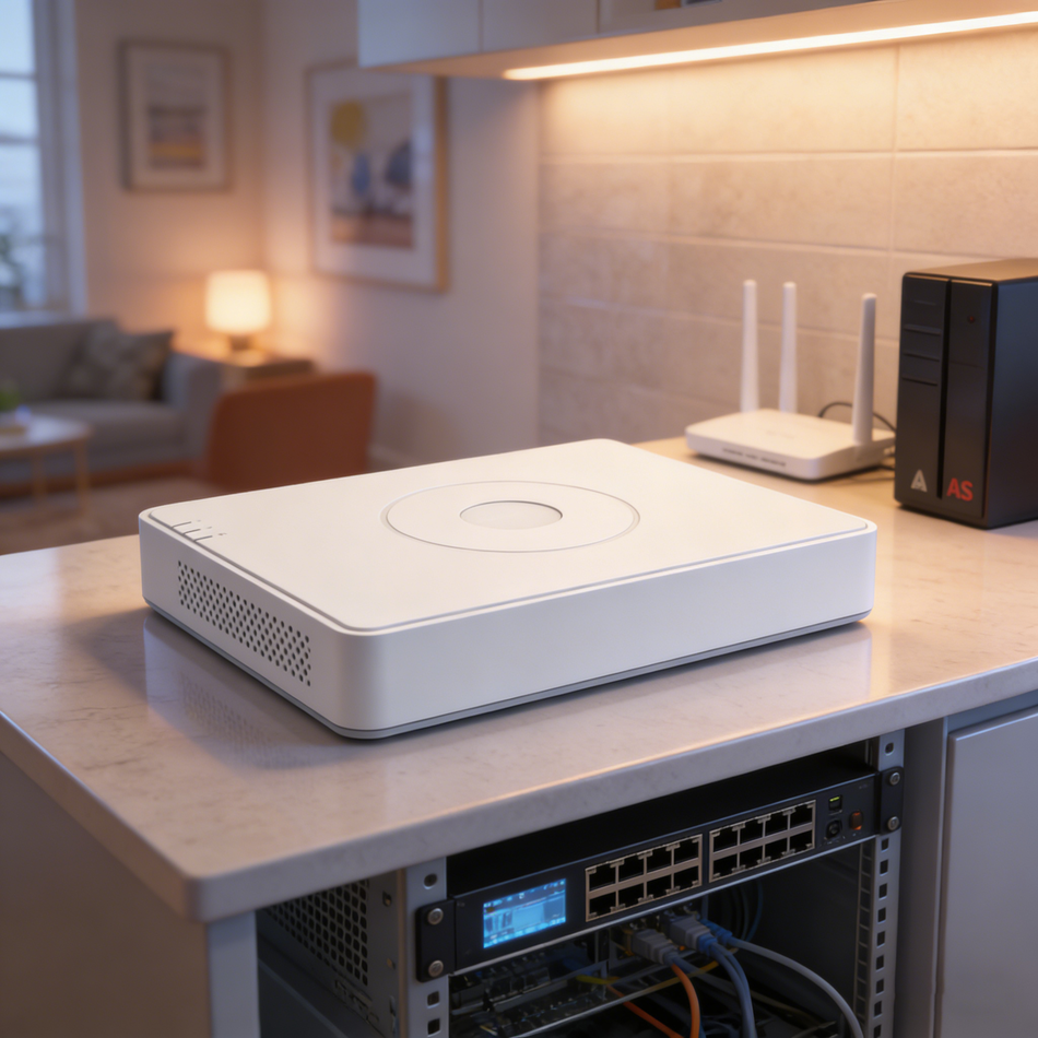 Hikvision DS-7108NI-Q1/8P 8-CH MINI 1U 8 POE NVR